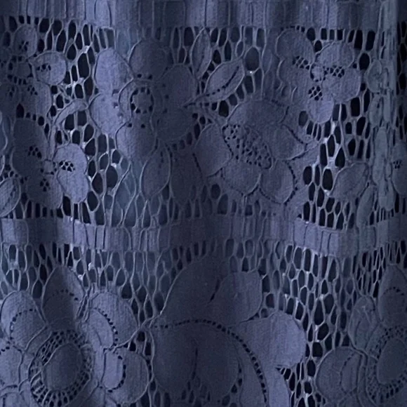 Loft Off the Shoulder Lace Dress - Picture 2 of 4